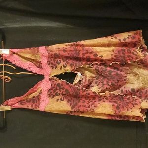 Split Front Babydoll